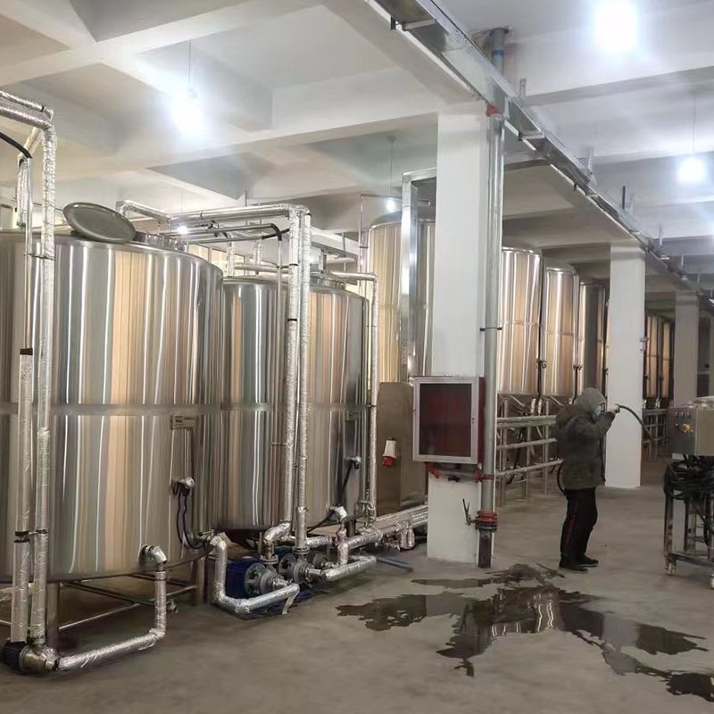 金湖小型啤酒设备