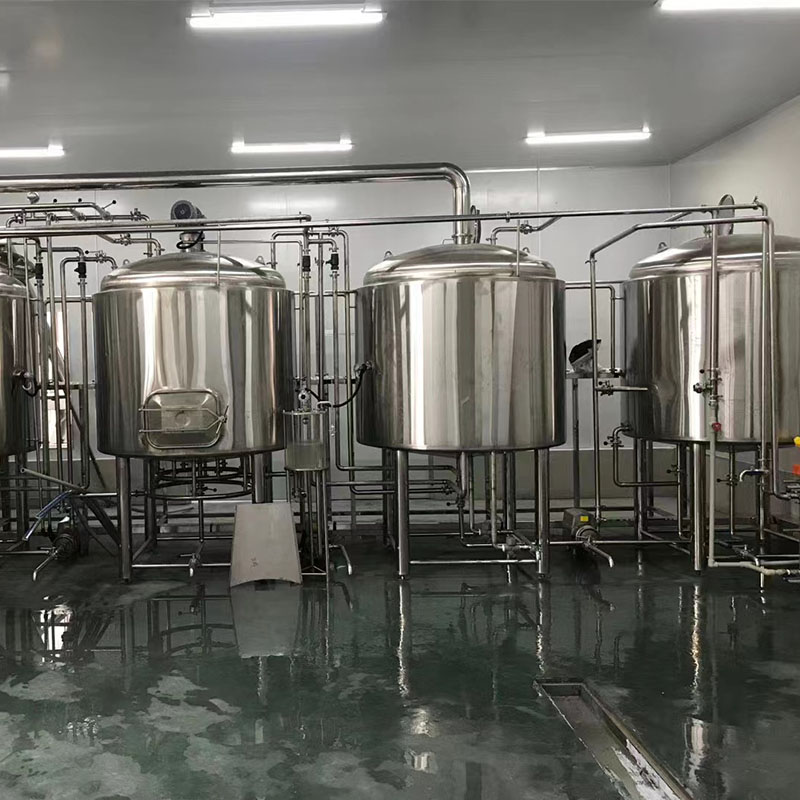 金湖精酿啤酒设备