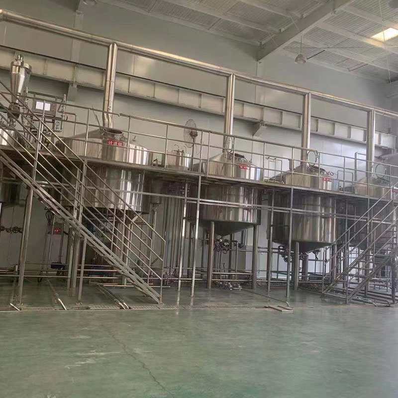 金湖小型啤酒设备