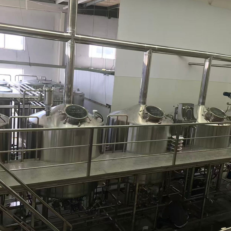 金湖小型啤酒设备