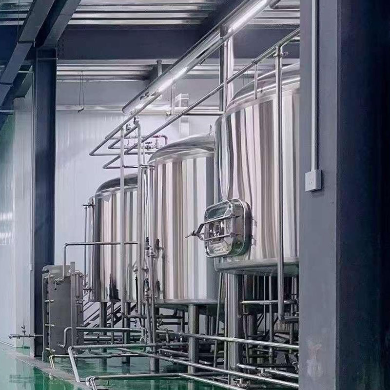 金湖精酿啤酒设备